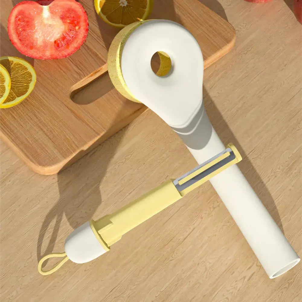 Eco Friendly Wood Pulp Kitchen Scrub Brush