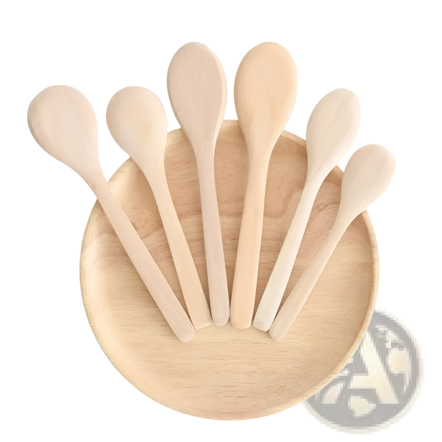 Wooden Spoon Set Natural Eco-friendly Kitchen Utensils
