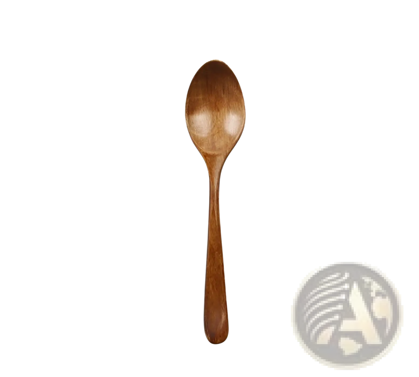 Wooden Spoon Set with Textured Grip and Woven Handles