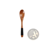 Wooden Spoon Set with Textured Grip and Woven Handles