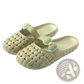 Woven Bow Slippers Summer Pvc Beach Slide Sandals