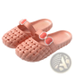 Woven Bow Slippers Summer Pvc Beach Slide Sandals