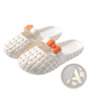 Woven Bow Slippers Summer Pvc Beach Slide Sandals