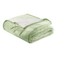 Velvet Plush Sherpa Bed Blanket - Sherpa Fleece Collection