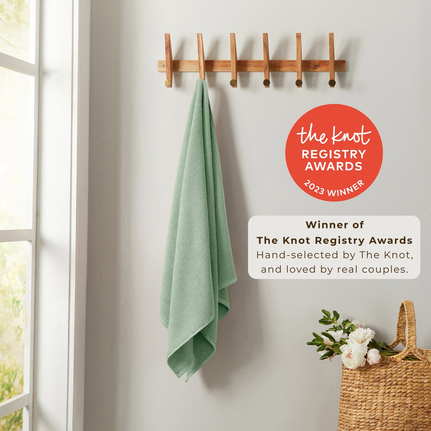 Cotton Textured Bath Towel Set - Acacia Collection