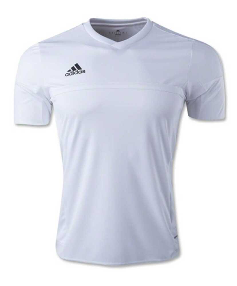 Camiseta Adidas MLS 15 para meninos, branca/tamanho juvenil