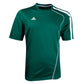 Camiseta de futebol Adidas Sossto para meninos, floresta/branca