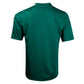 Camiseta de futebol Adidas Sossto para meninos, floresta/branca