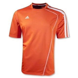 Camiseta de futebol Adidas Sossto para meninos laranja/branco