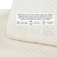 Cotton Diamond Waffle Weave Bath Towel Set - Grayson Collection