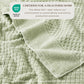 Cotton Diamond Waffle Weave Bath Towel Set - Grayson Collection