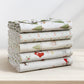 4-Piece Turkish Cotton Christmas Flannel Sheet - Whittaker Collection