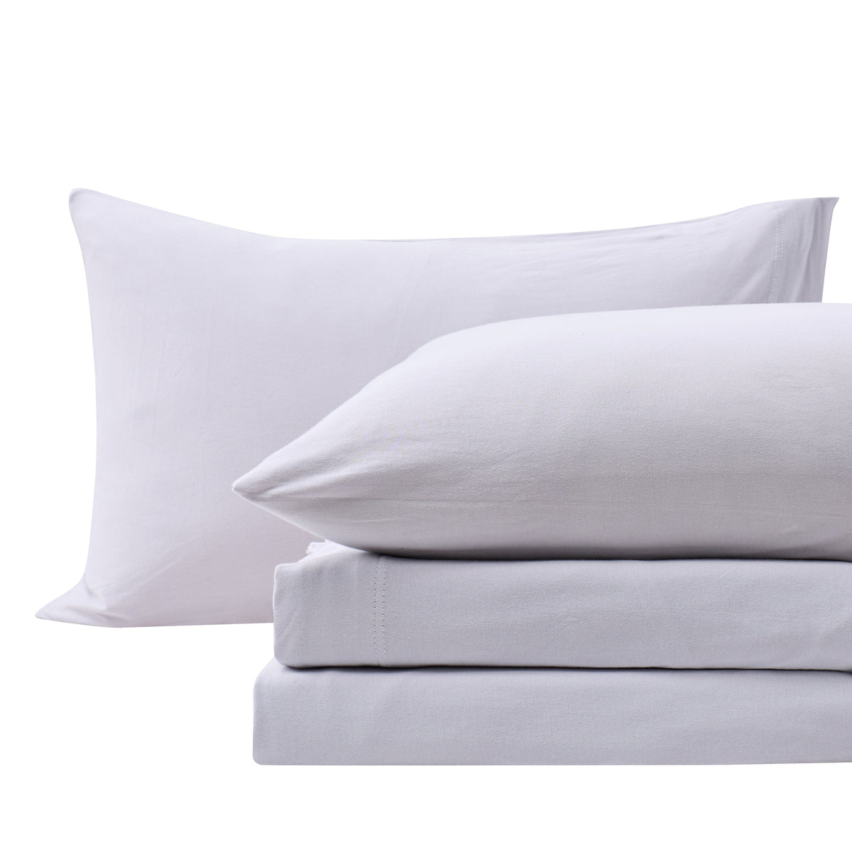 Viscose from Bamboo & Cotton Blend Jersey Knit Sheets