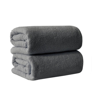 Cotton Textured Bath Towel Set - Acacia Collection