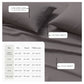 Viscose from Bamboo & Cotton Blend Jersey Knit Sheets