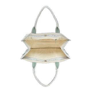 Isabella 2 in 1 Cotton Tote