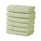 Cotton Diamond Waffle Weave Bath Towel Set - Grayson Collection