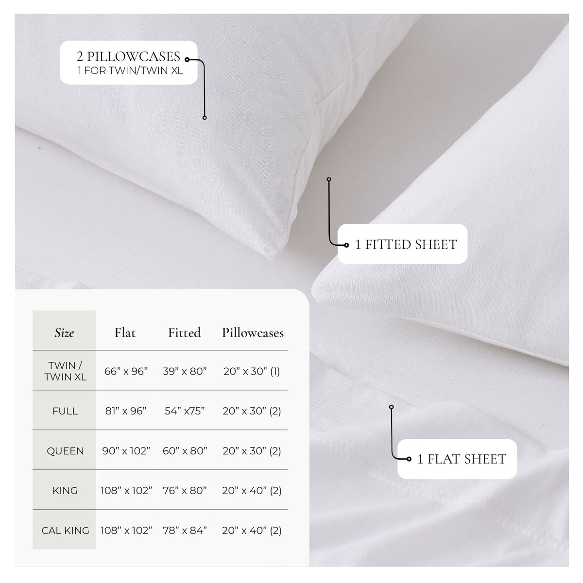 100% Organic Cotton Jersey Knit Sheets