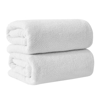Cotton Textured Bath Towel Set - Acacia Collection