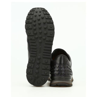 Tênis de couro masculino Tod's Gommino tamanho 11