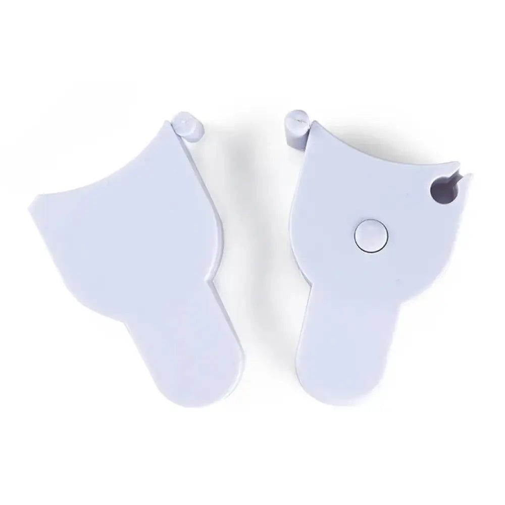 Y-shape Leather Retractable Body Measuring Tape