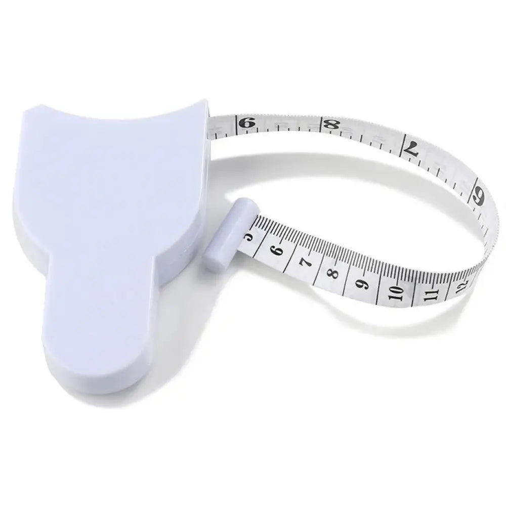 Y-shape Leather Retractable Body Measuring Tape