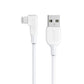 Cabo Anker Powerline 6' 90 graus Lightning para USB-A - Branco