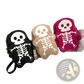 Y2k Skeleton Skull Crossbody Shoulder Bag
