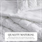 Puff Marshmallow Texture Quilt Set - Marshmallow Collection