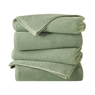 Cotton Textured Bath Towel Set - Acacia Collection