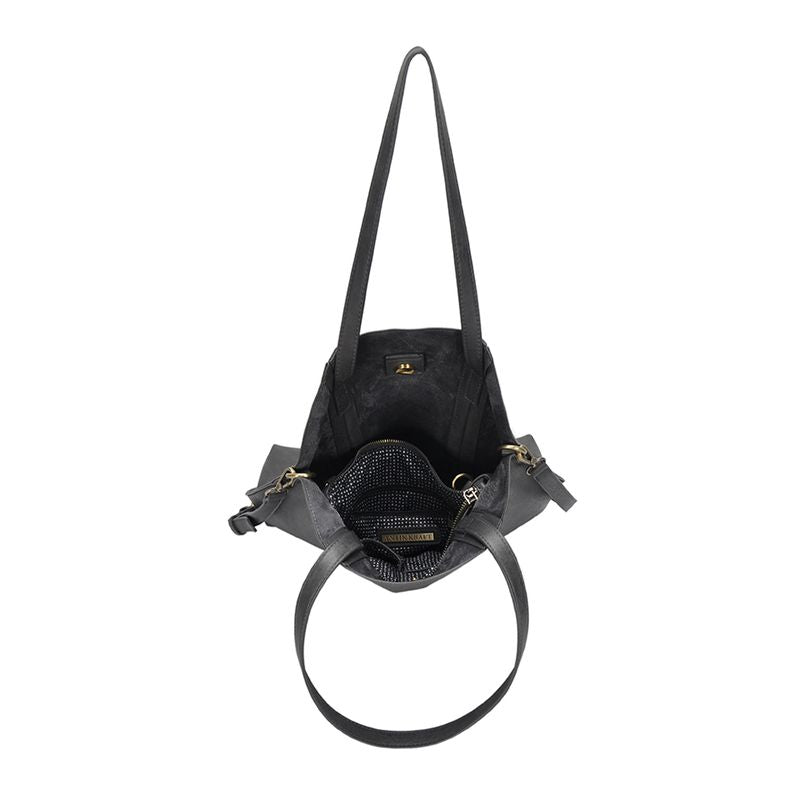 Faith 2 in 1 Detachable Pouch & Strap Tote