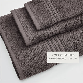Cotton Terry Bath Towel Set - Cooper Collection