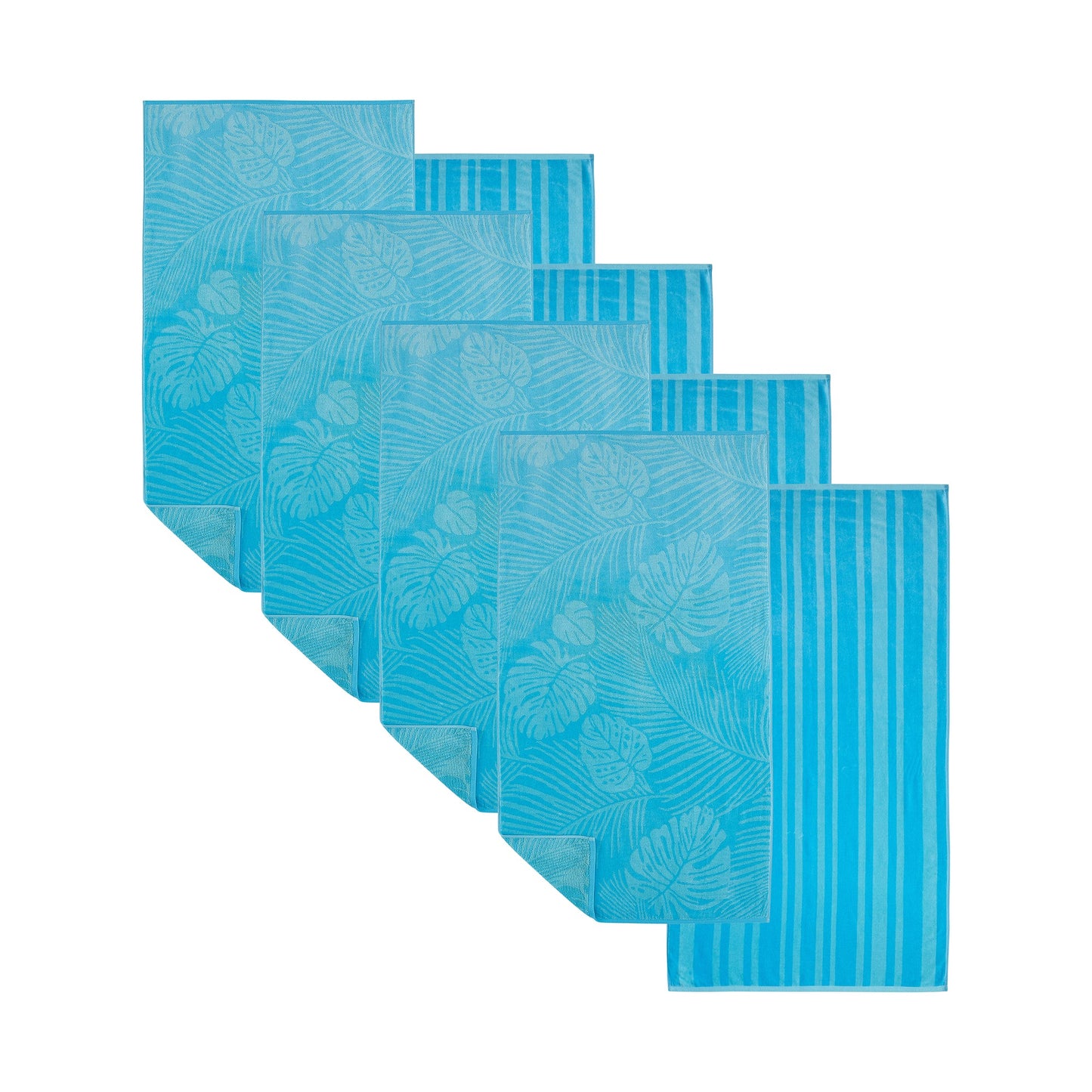 Cotton Velour Beach Towel - Maui Collection