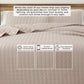 Box-Stitched Seersucker Quilt Set - Seersucker Collection