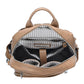 Willa Vegan Leather Utilitarian Backpack