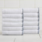 Cotton Border-Stitched 6-Piece Towel Set - Valery Collection