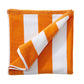 Cotton Velour Cabana Stripe Beach Towel - Novia Collection