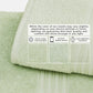Cotton Terry Bath Towel Set - Cooper Collection