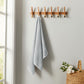 Cotton Diamond Waffle Weave Bath Towel Set - Grayson Collection