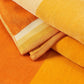 Cotton Velour Cabana Stripe Beach Towel - Novia Collection