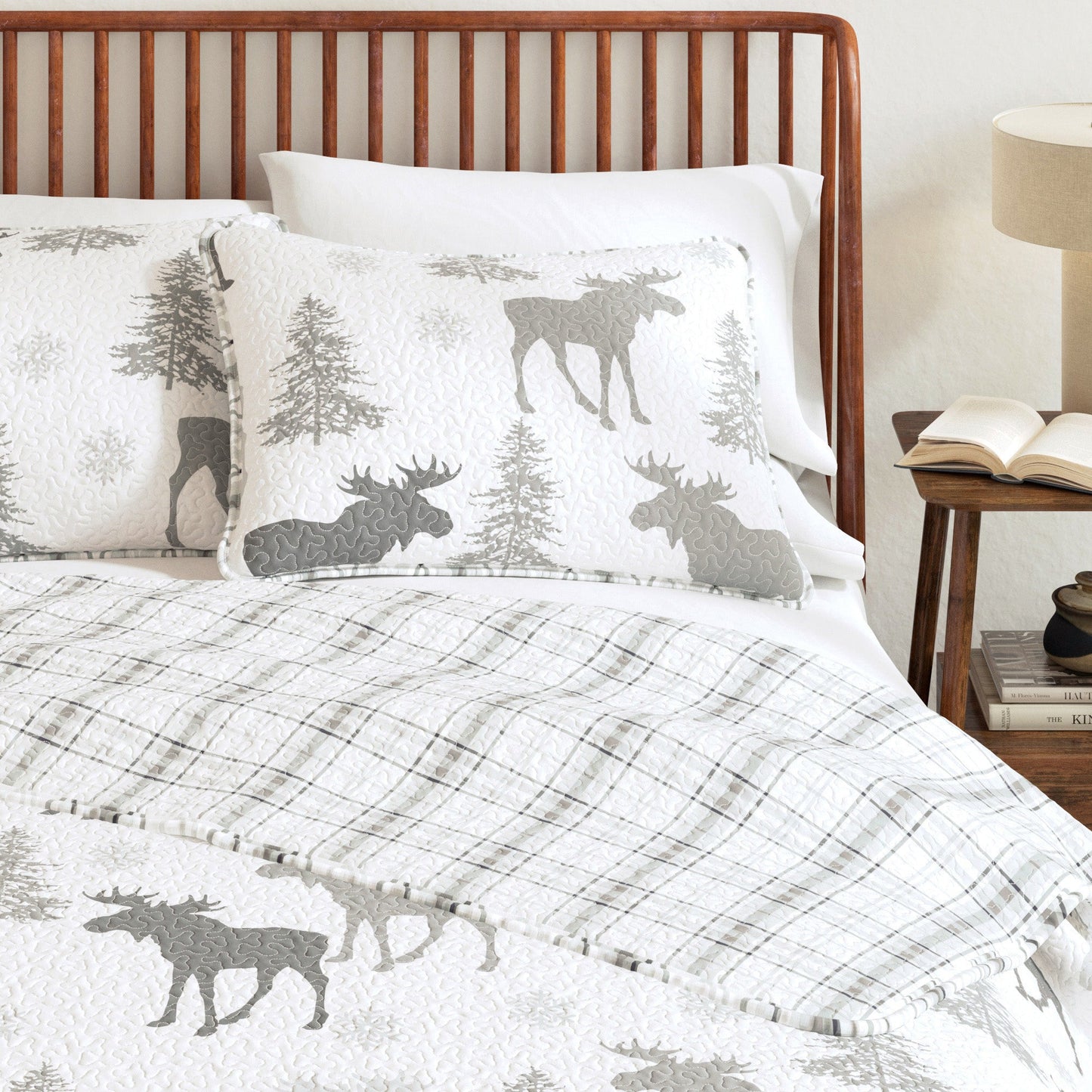 3-Piece Lodge Quilt - Wilderness Collection