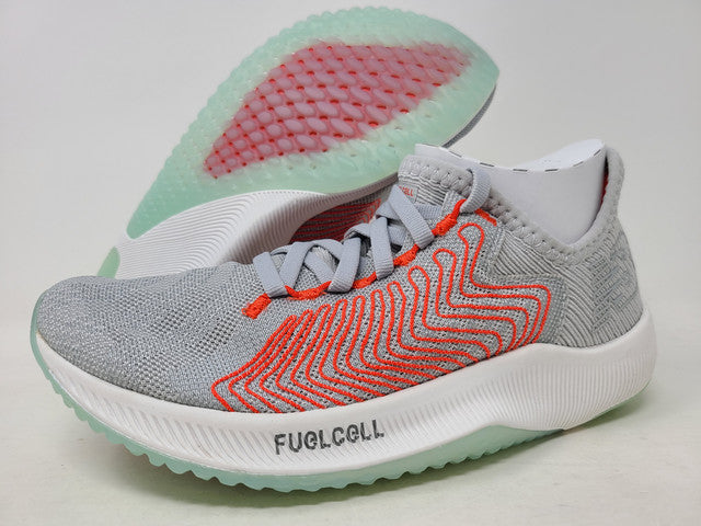 Tênis de corrida New Balance FuelCell Rebel feminino, laranja, tamanho 5,5 B(M) EUA