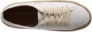 Tênis de lona feminino Agonis da EMU Austrália, tamanho 5 B(M) EUA