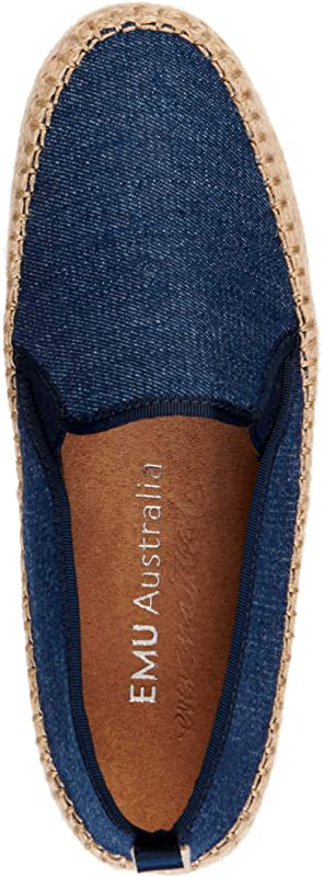 Sapatilhas EMU Gum Slip-On Femininas Jeans Escuro