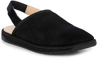 Pantufa feminina de camurça Kerang Stinger da EMU Austrália, preta, tamanho 11 B(M) EUA