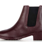 Bota de chuva Ellin feminina EMU Austrália, vinho tinto