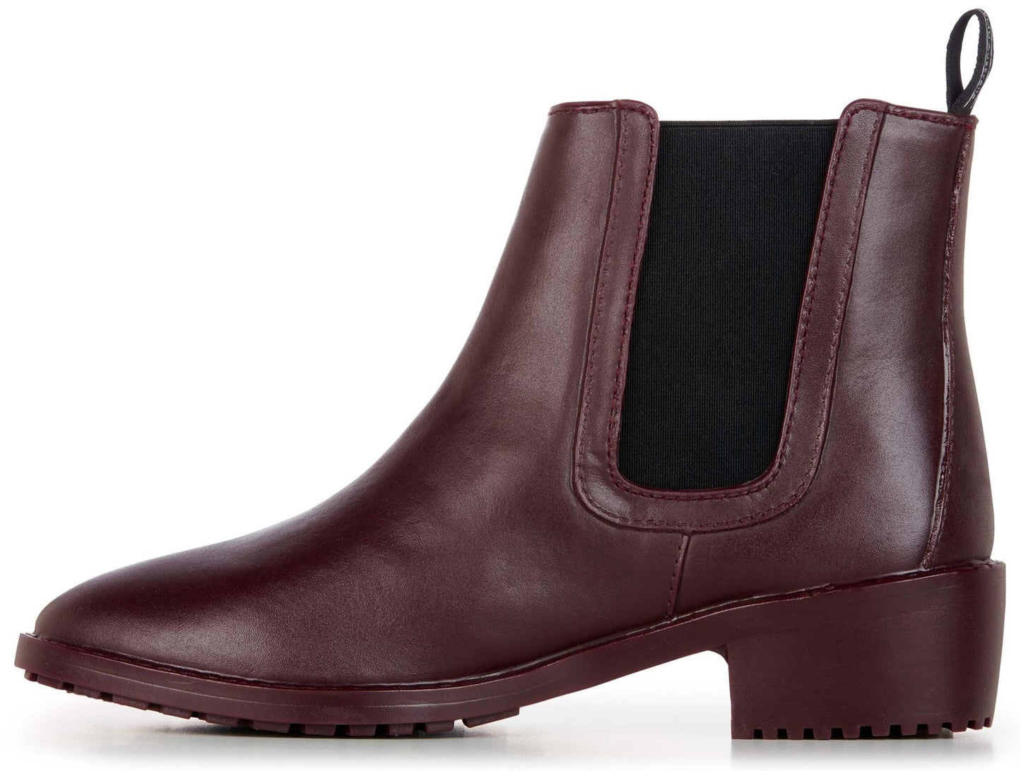 Bota de chuva Ellin feminina EMU Austrália, vinho tinto
