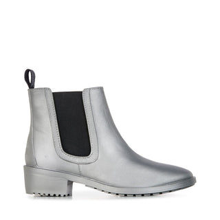 Bota de chuva Ellin feminina EMU Austrália prata