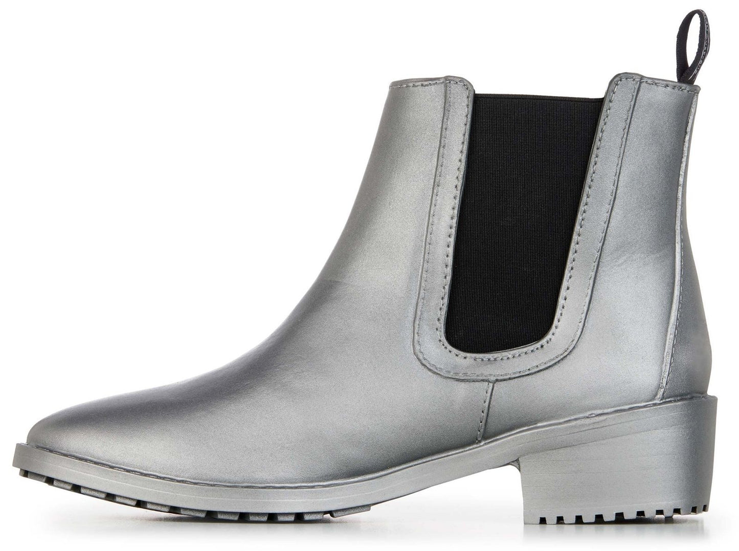 Bota de chuva Ellin feminina EMU Austrália prata