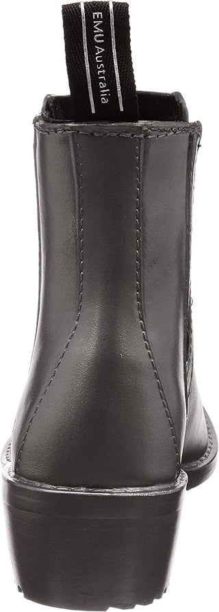 Bota de chuva Ellin feminina EMU Austrália prata
